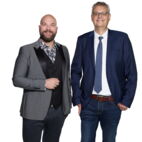 Da sinistra a destra: Michael Winter, Stefan Schäfer (amministrazione proWIN)