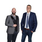 Da sinistra a destra: Michael Winter, Stefan Schäfer (amministrazione proWIN)