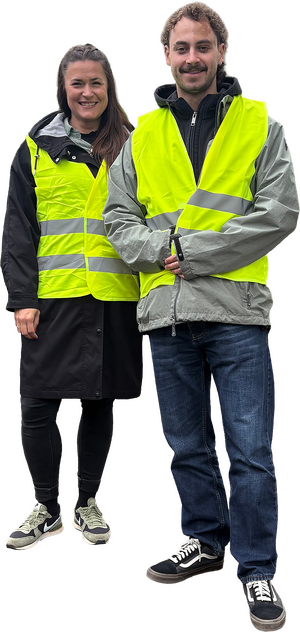 Team per la sostenibilità di proWIN: la dott.ssa Karin Kiefer e Matthias Schikofsky