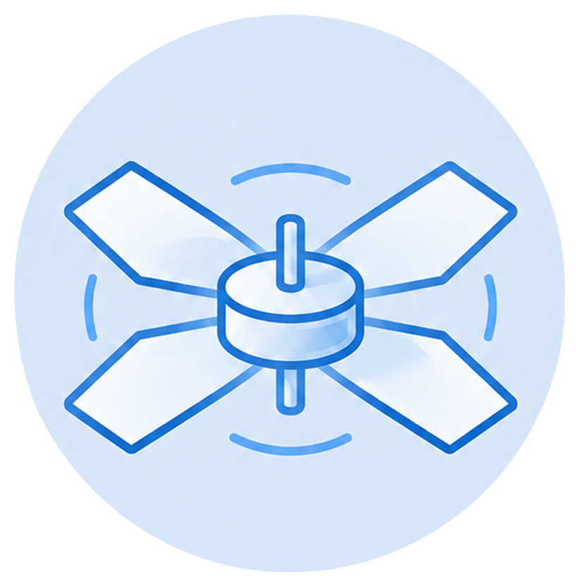Icon AIRBOWL touch Lüfterrad