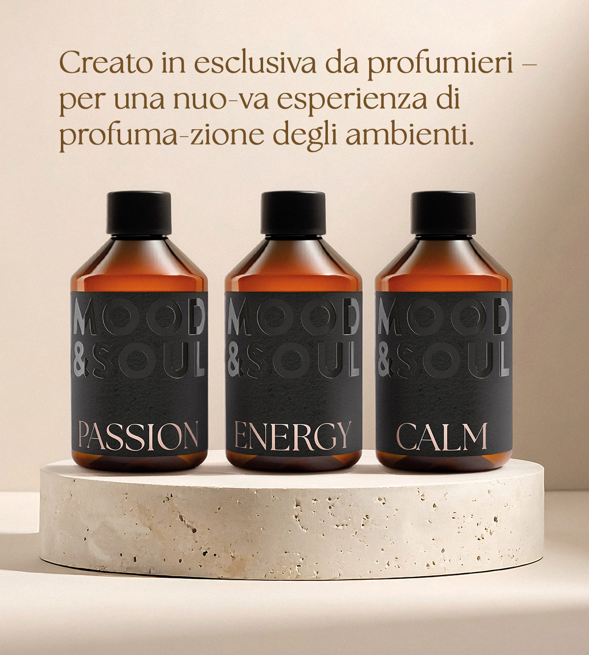 Tre fragranze