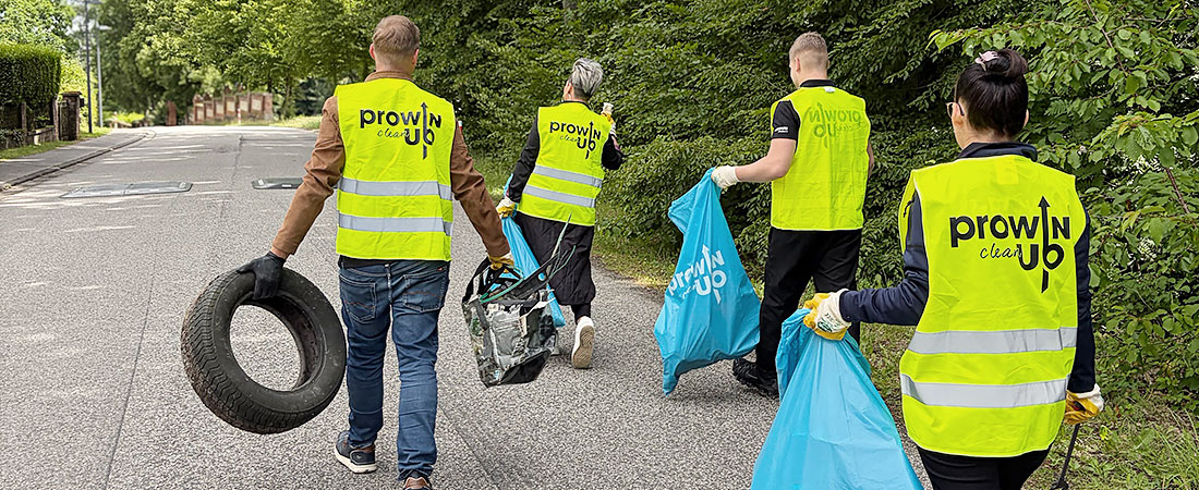 Il team proWIN in azione