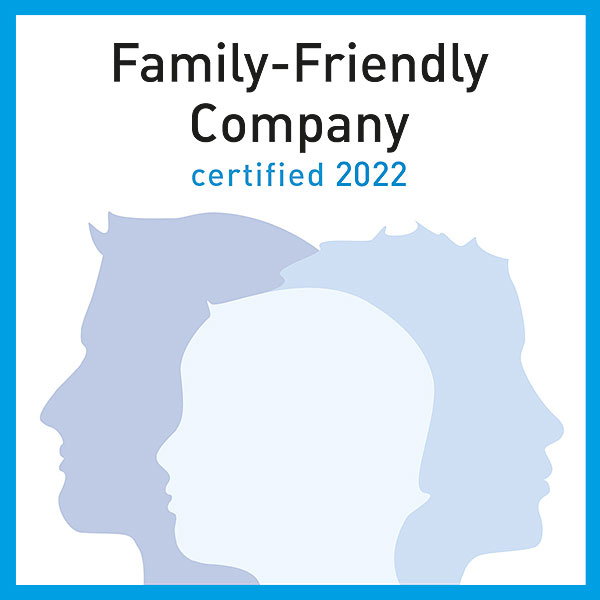 Family-Friendly Company (certified 2022)