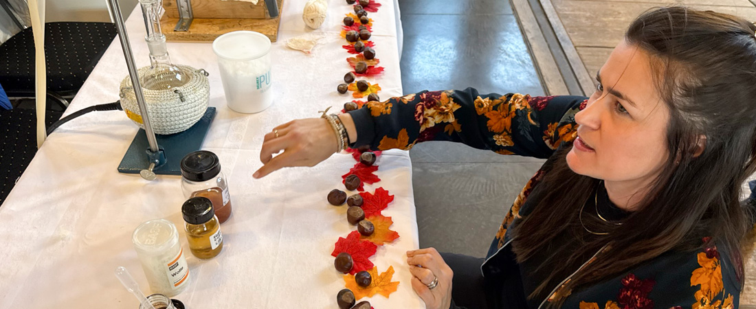 Dott.ssa Karin Kiefer, responsabile per la gestione ambientale e la sostenibilità presso proWIN.