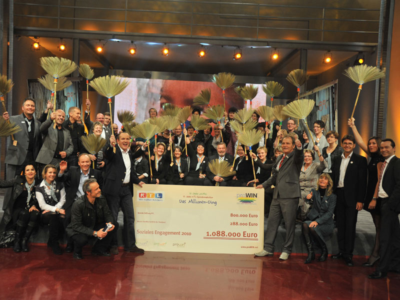 Maratona di donazioni RTL 2010