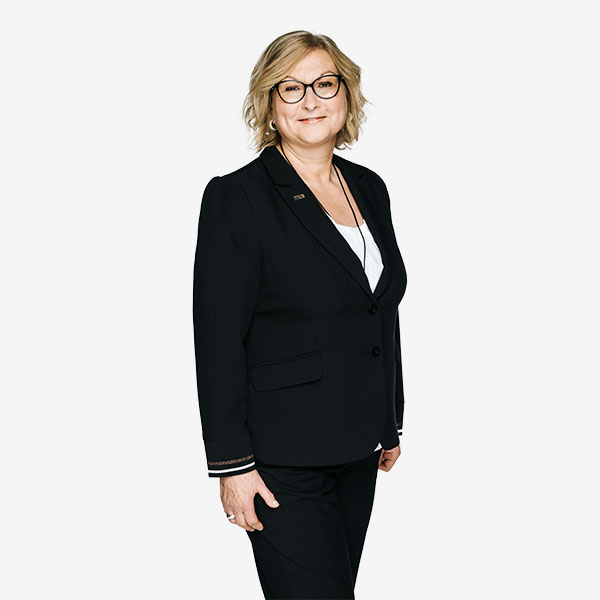 Curatrice della Fondazione proWIN Gabi Winter